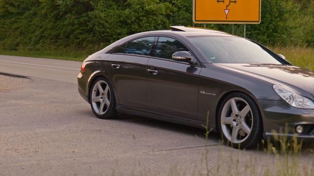 Mercedes CLS 55 AMG IWC смотреть онлайн