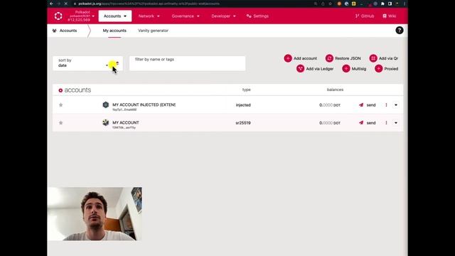 Restaura tu Cuenta utilizando la Extensión de Navegador de Polkadot JS | PolkaLibrary #20 смотреть онлайн