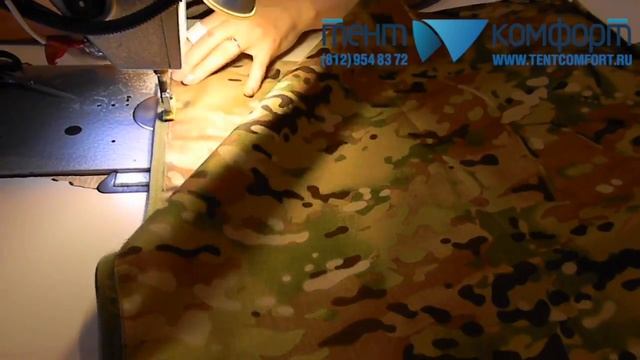 Золотые ручки. Пошив лодочного тента. смотреть онлайн
