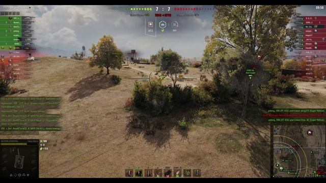 Когда противник поверил в себя-7.Карта Хайвей.Super Hellcat. смотреть онлайн