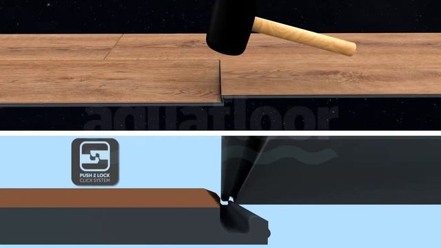 Aquafloor Space - новинка 2021 в мире кварц-винила!