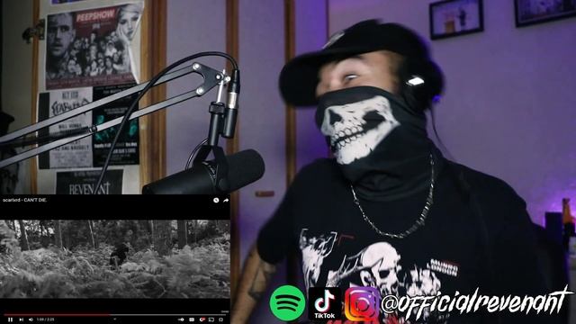 SCARLXRD - CAN'T DIE. | REACTION/REVIEW! (PASS OR SLASH?!) смотреть онлайн