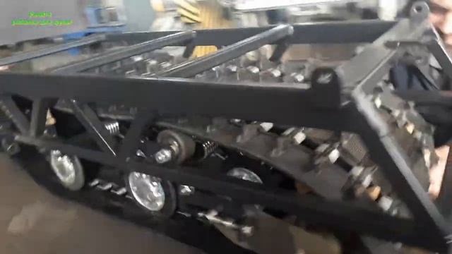 Делаем мини снегоход лдя рыбалки своими руками! смотреть онлайн