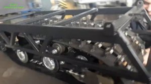 Делаем  мини снегоход лдя  рыбалки своими руками!