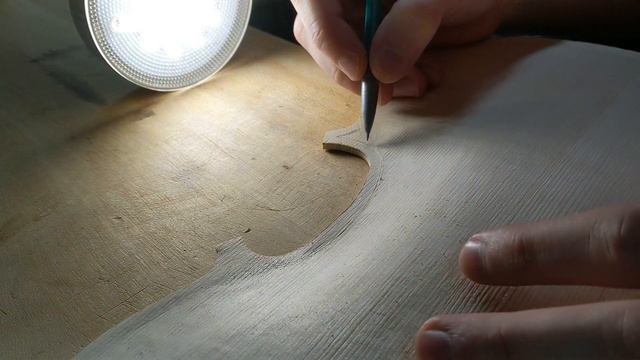 Building my first Violin! Part 4, Installing the Purfling смотреть онлайн