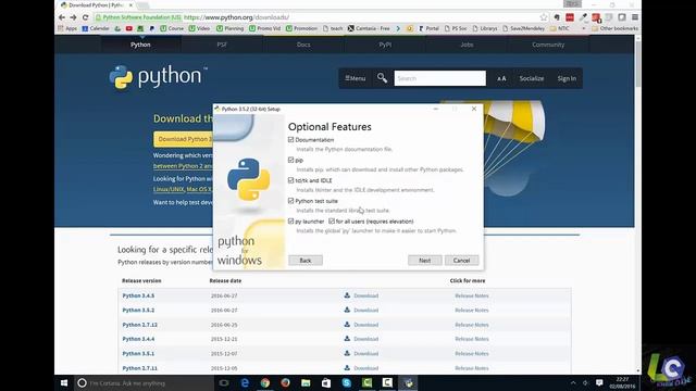 Python tutorals with Projects - 1. Install Python on windows смотреть онлайн