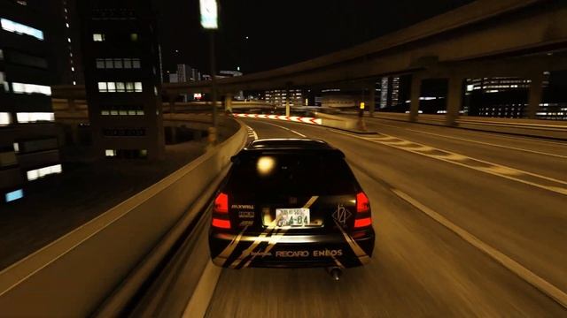 Honda Civic Type R (1999) Realistic Graphics Assetto Corsa смотреть онлайн