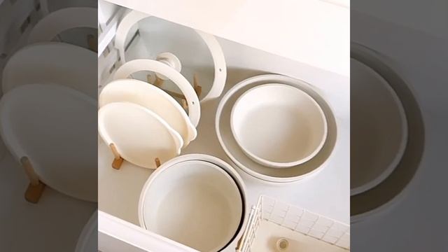 Лайфхаки для кухни Компактные органайзеры для кухонных шкафчиков смотреть онлайн