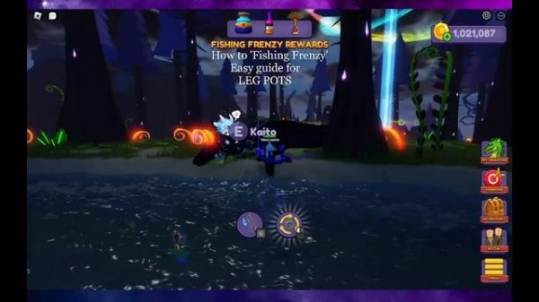 How to 'Fishing Frenzy' - Dragon Adventures guide!