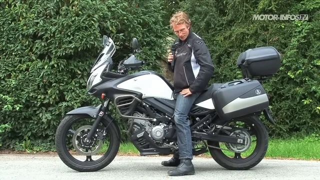 Essai Suzuki DL650 Vstrom смотреть онлайн