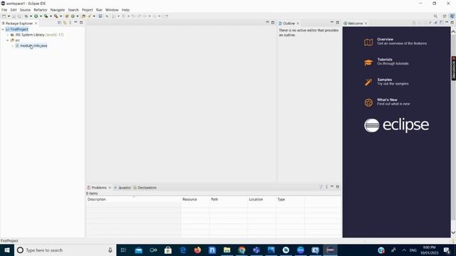 Creating First Java Project in Eclipse IDE | Java सीखें हिंदी में | Java Programming in Hindi смотреть онлайн