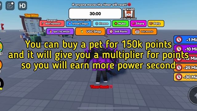 [FREE LIMITED UGC] How to get the ASTRRA BACKPACK & NOOB FEDORA in UGC Don’t Move (ROBLOX) смотреть онлайн