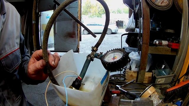 Как замерить давление бензонасоса? смотреть онлайн