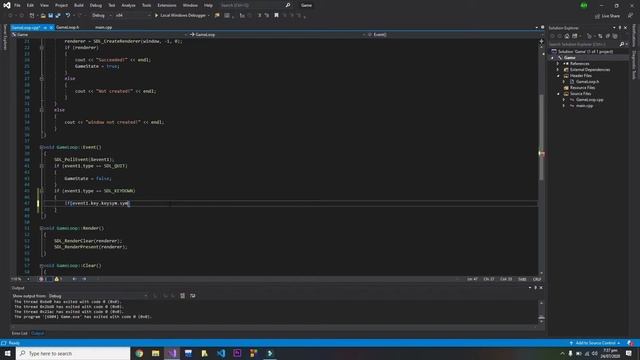 How To make Flappy Bird using SDL # 6 | Keyboard Input смотреть онлайн