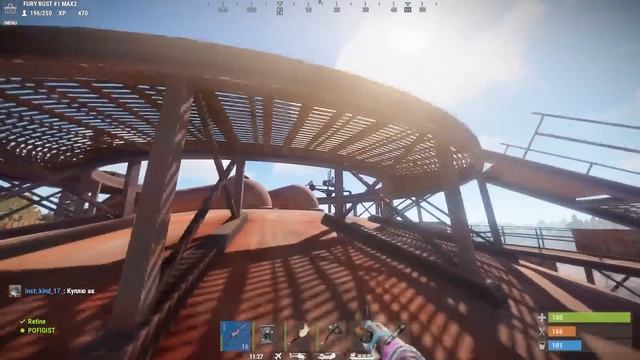 Админ ремувит нашу базу! Жека орет. Антирейд в Раст/Rust смотреть онлайн