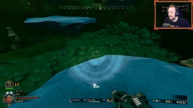 Deep Rock Galactic | Beginner Scout Build And Hazard 5 Solo (No Overclocks) смотреть онлайн