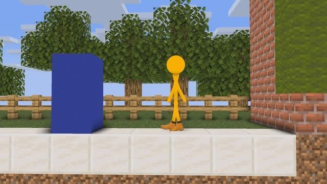 Watergirl and Fireboy ? Minecraft VS Stickman Animation vs Minecraft Shorts 2D Animation смотреть онлайн