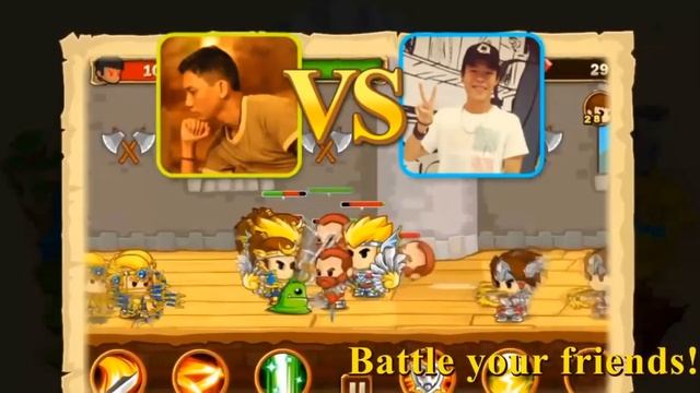 Pocket Army Gameplay Trailer - Android / iOS смотреть онлайн