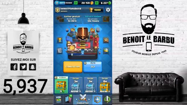 On rush en ladder sur Clash Royale et 2C2 смотреть онлайн