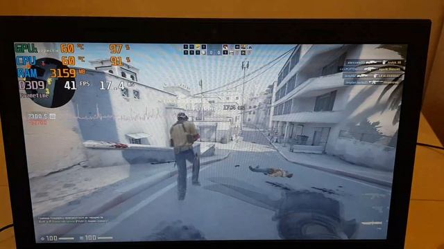 Тесты игр на ноутбуке Dell Intel i3-4005U Nvidia 920M / GTA 5 CS:GO WOT смотреть онлайн