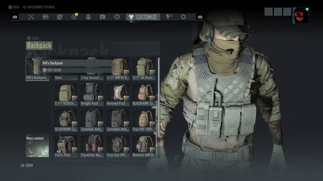 FBI Hostage Rescue Team Outfit Tutorial #GhostRecon Breakpoint