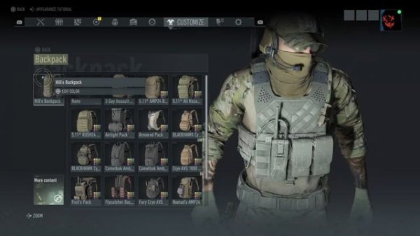 FBI Hostage rescue team outfit tutorial #GhostRecon Breakpoint