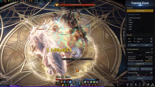 Lost Ark Online - Summoner test combo with V : Bargon's fury смотреть онлайн