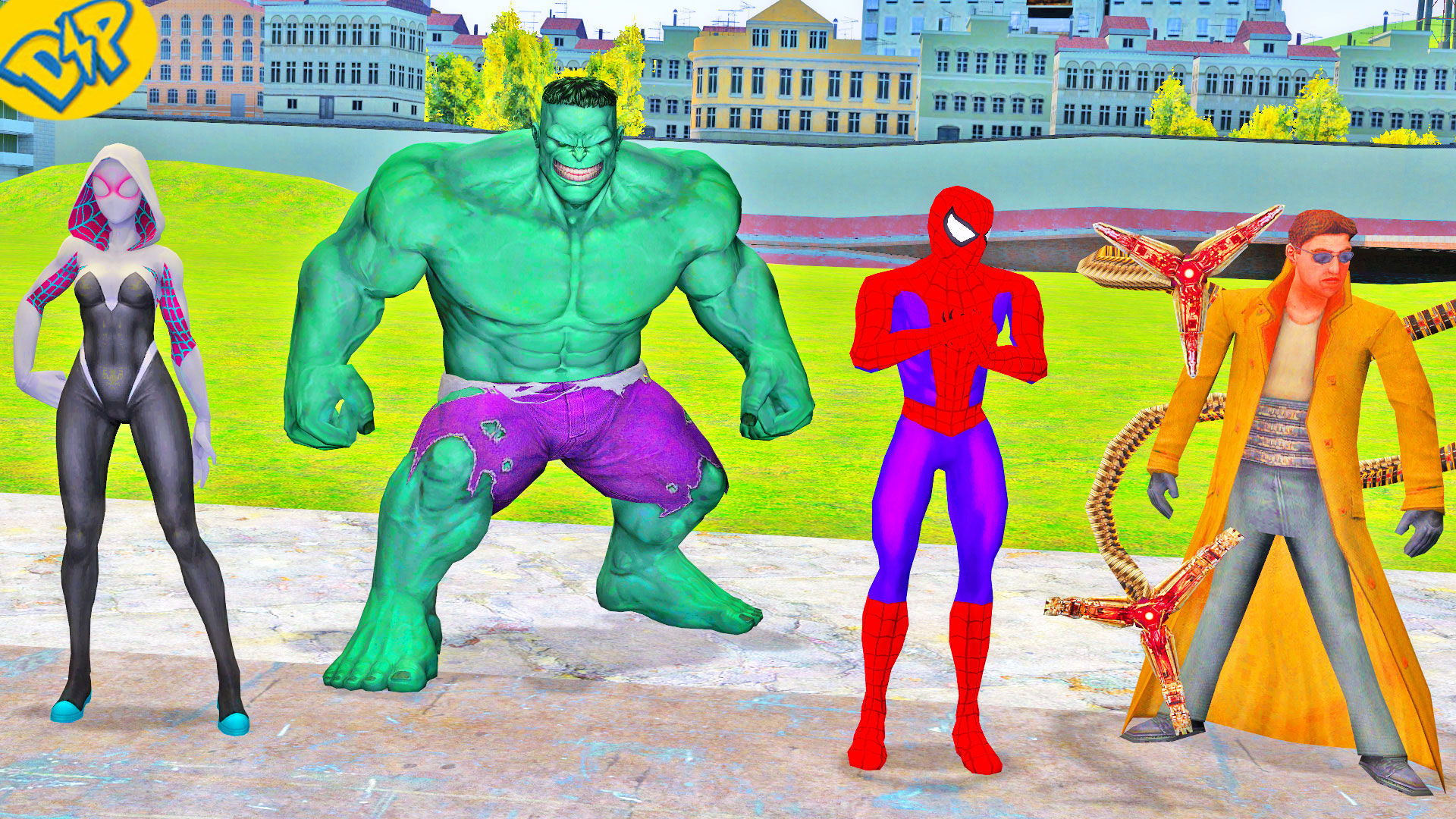 БИТВА СУПЕРГЕРОЕВ МАРВЕЛ ГАРРИС МОД || Garry's Mod Marvel смотреть онлайн
