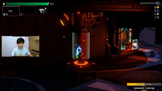 ПЕРВЫЙ ВЗГЛЯД на игру ORBITAL BULLET от JetPOD90! Обзор динамичного rogue-lite платформера. смотреть онлайн