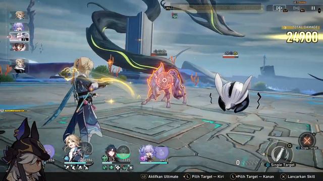 🔴Live Jelajahin Map Baru Honkai Star Rail | Live Honkai Star Rail Indonesia #2 смотреть онлайн