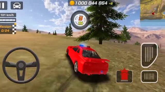 Police Drift Car Driving Simulator e#5 - 3D Police Patrol Car Crash Chase Games - Android Gameplay смотреть онлайн