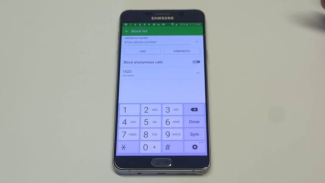 Samsung Galaxy Note 5: Blocking Phone Number from Calling You - Fliptroniks.com смотреть онлайн