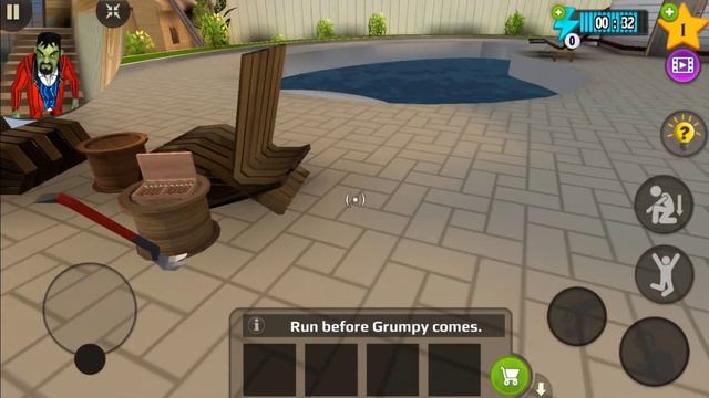 Scary Stranger 3D_New Update (CREEPIN' IT REAL,CLOSE BUT NO CIGAR,LET IT BEE) New Prank Funny Game смотреть онлайн