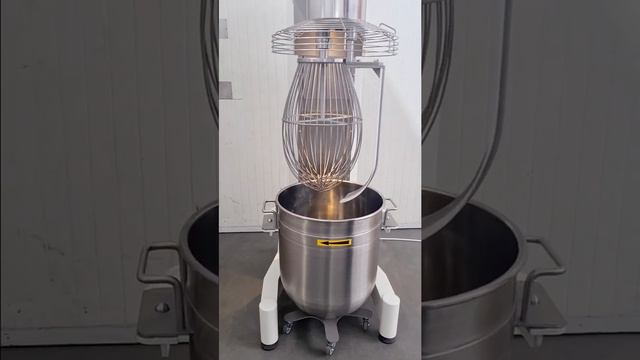 Ubijaczka planetarna UC 100H z dotykowym pulpitem sterowania - planetary mixer UC 100H смотреть онлайн