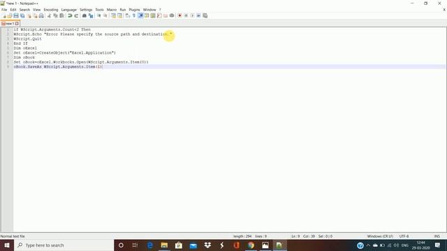 Convert huge data Excel(XLSX, XLS) files into CSV format without using any software| Using VBScript смотреть онлайн