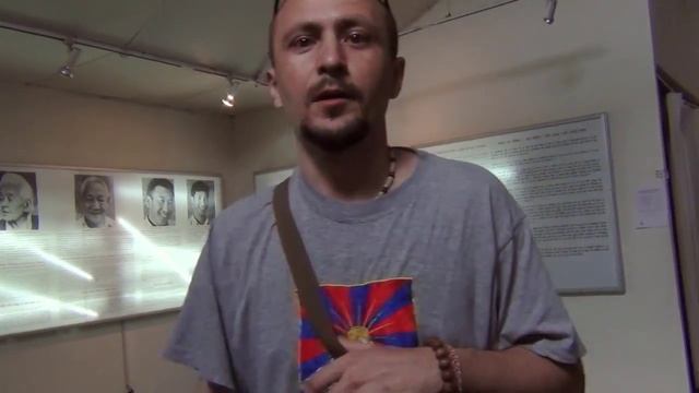 Музей при резиденции Далай Ламы в Дхарамсале смотреть онлайн