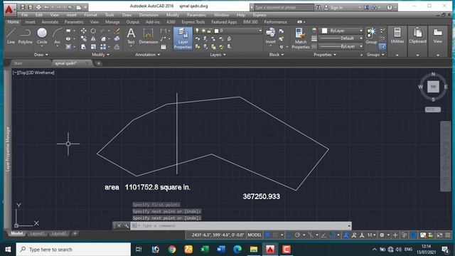 How to divide irregular shapes into equal parts in AutoCAD смотреть онлайн