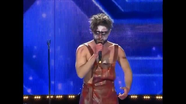 Rammstein - Mein Herz Brennt Georgia (X factor) (cover) смотреть онлайн