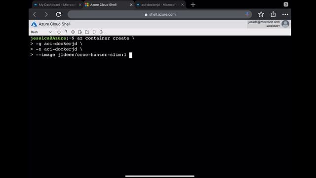 Containers 101 with Jessica Deen: Deploying a Container to Azure from an iPad!!! смотреть онлайн