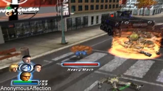 Fantastic Four - Walkthrough Part 23 - Times Square: War Mech смотреть онлайн