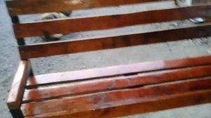 Лавочка из профильной трубы