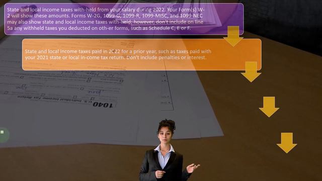 State & Local Income Tax 2023 смотреть онлайн
