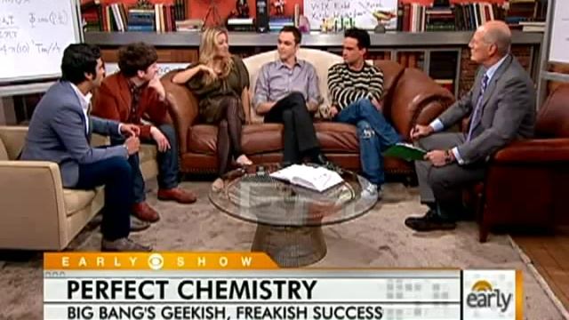 Теория большого взрыва. Интервью. Кураж Бамбей. смотреть онлайн