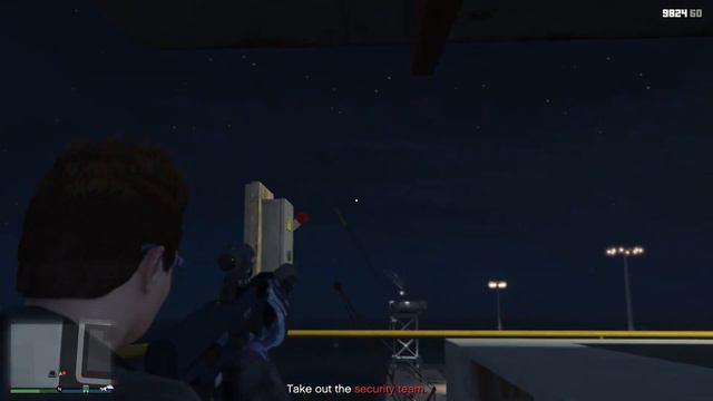 "Fathom FR 36 Steal Setup" Chop Shop DLC Mission (Grand Theft Auto V Online) смотреть онлайн