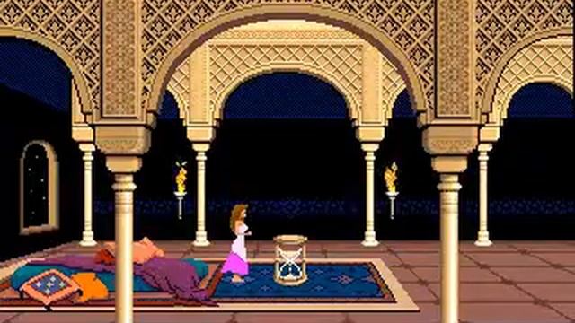 Prince of Persia 1 - 4-Rooms Level set - Level 01,02 смотреть онлайн