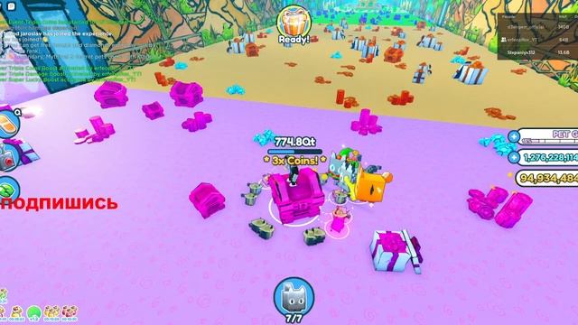 СТРИМ по роблокс