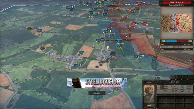 TGPT Round 1! Steel Division: Normandy 44 - Nicholas Fricke vs Meta11ic (Game 1, Odon) смотреть онлайн