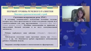 IV Всероссийский съезд дефектологов. Лекция №2