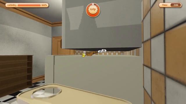 I Am Bread Ep 01 - "Cramped Forearm & Sweaty Palm Simulator!!!" смотреть онлайн