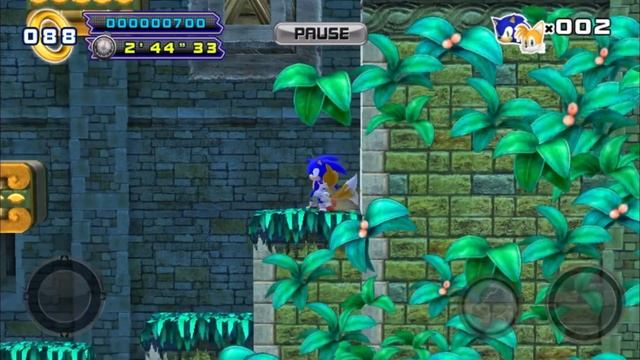 From 2D to 3D in Sonic the Hedgehog 4 Episode II смотреть онлайн
